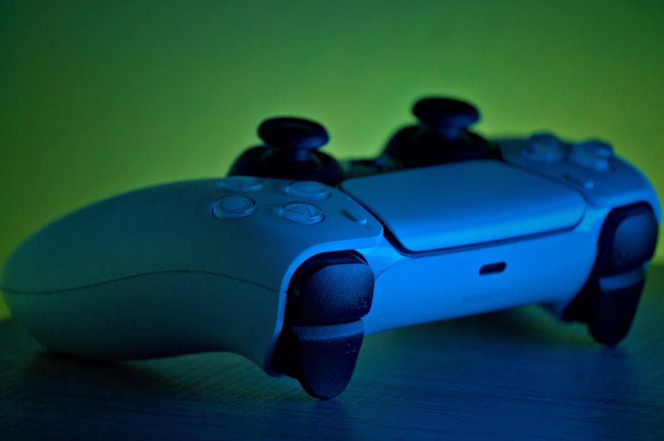 PlayStation 5 DualSense controller for stick drift repair
