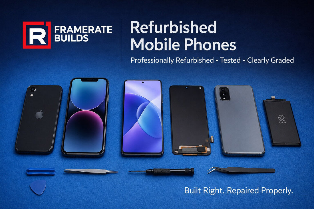 Professionally refurbished mobile phones