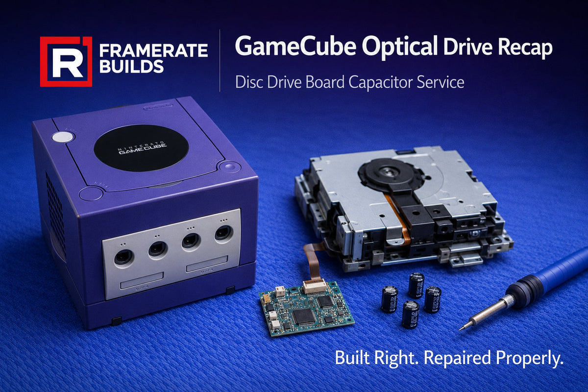 Nintendo GameCube repair services