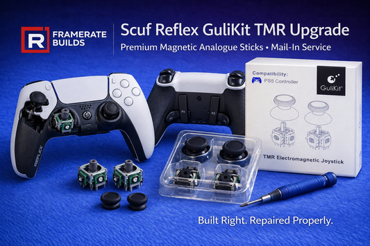 Scuf Reflex GuliKit TMR dual-stick upgrade mail-in service